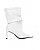 Bota Amanda Salto Fino Branco - Imagem 1