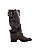 Bota Aryane Marrom - Imagem 1