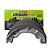 Patim de Freio APACHE 150 YBR 125 XTZ 125 XT 225 Dia-Frag - Imagem 1