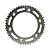 Kit Relação Nxr Bros 150 2009-2014 Com Retentor Starke - Imagem 2