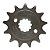 Kit Relação Cbx Twister 250 2001-2008 Com Retentor Starke - Imagem 3