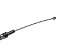 Cabo de Acelerador Biz 100 1995-2005 Starke - Imagem 2