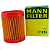Filtro de Ar para Moto Mann c1016 - UN - Imagem 1