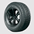 Pneu Bfgoodrich Aro 20 255/55 R20 110H Xl Tl Trail-Terrain T/A Go - Imagem 1