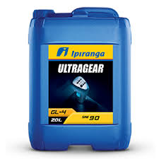 Lubrificante  de Transmissao Ou Diferencial Ipiranga Ultragear Gl4 90 - 20Lt - Imagem 1