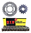 Kit Transmissao Did 428X116 44X14 Honda Cg 125 Titan 00-08 Sem Retentor - Un - Imagem 1