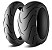 Pneu Aro 17 Michelin Moto 200/55-17 78V R Scorcher 11 Traseiro Sem Camara - Un - Imagem 1