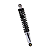 AMORTECEDOR TRASEIRO STARKE AM0008 HONDA BIZ 125 06-11 C/REGULAGEM REFORÇADO (EMB C/2) - UN - Imagem 4