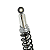 AMORTECEDOR TRASEIRO STARKE AM0011 YAMAHA FAZER 150 18-20 MOLA PRETA (EMB C/2) - UN - Imagem 2