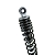 AMORTECEDOR TRASEIRO STARKE AM0011 YAMAHA FAZER 150 18-20 MOLA PRETA (EMB C/2) - UN - Imagem 3