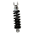 AMORTECEDOR TRASEIRO STARKE AM0015 YAMAHA FAZER 250 05-17 - UN - Imagem 1