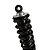 AMORTECEDOR TRASEIRO STARKE AM0015 YAMAHA FAZER 250 05-17 - UN - Imagem 3