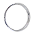 ARO DE RODA DIANTEIRO STARKE AR0003 1.85X19 HONDA NXR BROS 125/150/160 / XRE 190 - UN - Imagem 1