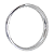 ARO DE RODA TRASEIRO STARKE AR0007 2.15X18 HONDA XR 250 TORNADO / YAMAHA XTZ 250 LANDER - UN - Imagem 1