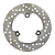 DISCO DE FREIO STARKE DF0019 TRASEIRO YAMAHA XTZ 250 LANDER 07-23  - UN - Imagem 1