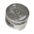 KIT CILINDRO DE MOTOR STARKE KCM010 HONDA CBX 200 STRADA 94-02 / NX/XR 200 94-02 - UN - Imagem 5