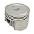KIT CILINDRO DE MOTOR STARKE KCM012 HONDA CG FAN 125 09-18 - UN - Imagem 5