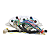 PAINEL COMPLETO STARKE PCM012 HONDA BIZ 100 02-05 - UN - Imagem 3