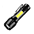 Lanterna Portátil de LED Recarregável com Zoom e 3 modos de iluminação - Imagem 1