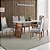 Conjunto Sala De Jantar Moscou Com 6 Cadeiras Grecia Madetal - Imagem 1