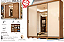 Guarda Roupa DALILA 2.35 - Imagem 1