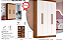 Guarda Roupa MELBOURNE 1.36 - Imagem 1