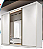 Guarda-Roupa DIAMOND 2.41 - Imagem 1