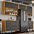 COZINHA MODULADA SYRAH - Modulações S4 - Imagem 1