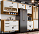 COZINHA MODULADA SYRAH - Modulações S5 - Imagem 1