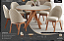 Conjunto MÔNACO 1.37 e 6 Poltronas GRÉCIA - Imagem 1
