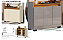 Buffet REAL 3 PORTAS - Imagem 1