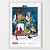Quadro Art of Fighting 2 - Pôster Arcade SNK - Imagem 2