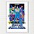 Quadro Captain Commando - Pôster Arcade Capcom Fundo Branco - Imagem 2