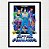 Quadro Captain Commando - Pôster Arcade Capcom Fundo Branco - Imagem 1