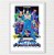 Quadro Captain Commando - Pôster Arcade Capcom Fundo Branco - Imagem 5