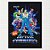 Quadro Captain Commando - Pôster Arcade Capcom Fundo Preto - Imagem 1