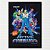 Quadro Captain Commando - Pôster Arcade Capcom Fundo Preto - Imagem 4