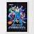 Quadro Captain Commando - Pôster Arcade Capcom Fundo Preto - Imagem 5