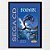 Quadro Capa do Ecco The Dolphin - Sega CD Brasileiro - Imagem 1