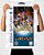 Quadro Capa do Fighting Vipers - Sega Saturn Americano - Imagem 3