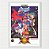 Quadro Vampire Savior (Darkstalkers 3) - Pôster Arcade Capcom Americano - Imagem 2