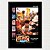 Quadro Hyper Street Fighter II The Anniversary Edition - Pôster Arcade Capcom Japonês - Imagem 1