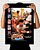 Quadro Hyper Street Fighter II The Anniversary Edition - Pôster Arcade Capcom Japonês - Imagem 3