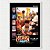 Quadro Hyper Street Fighter II The Anniversary Edition - Pôster Arcade Capcom Japonês - Imagem 5