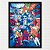 Quadro Marvel vs Capcom (Good Friends)- Arcade Pôster Capcom Americano - Imagem 4