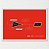 Quadro Display Vermelho do Master System II TecToy - Brasileiro - Imagem 2
