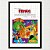 Quadro Capa do Mônica no Castelo do Dragão - Sega Master System TecToy - Imagem 4