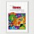 Quadro Capa do Mônica no Castelo do Dragão - Sega Master System TecToy - Imagem 5