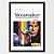 Quadro Capa do Moonwalker - Sega Master System TecToy - Imagem 4