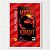 Quadro Capa do Mortal Kombat - Sega Genesis (Mega Drive) Americano - Imagem 2